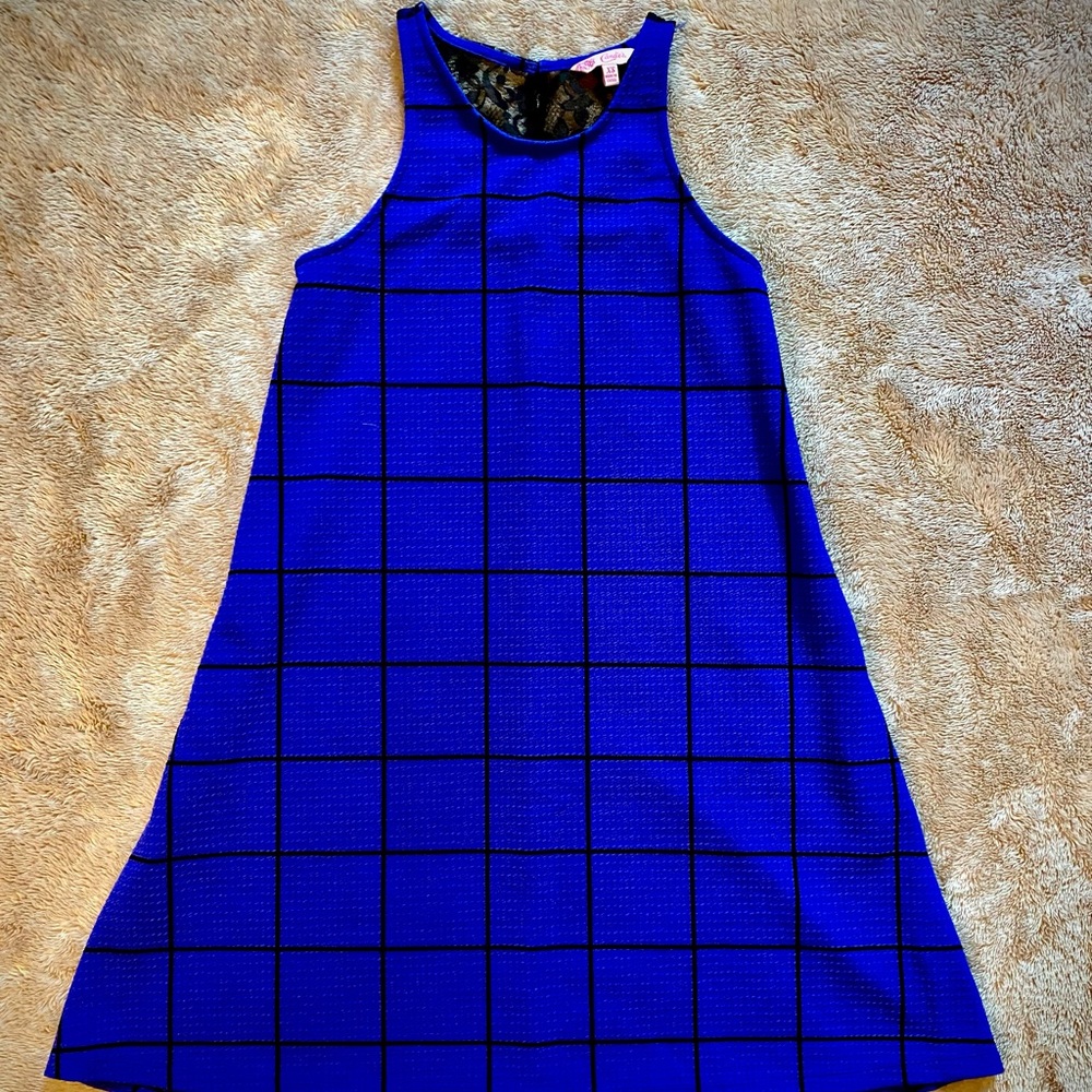 Checkered Dress